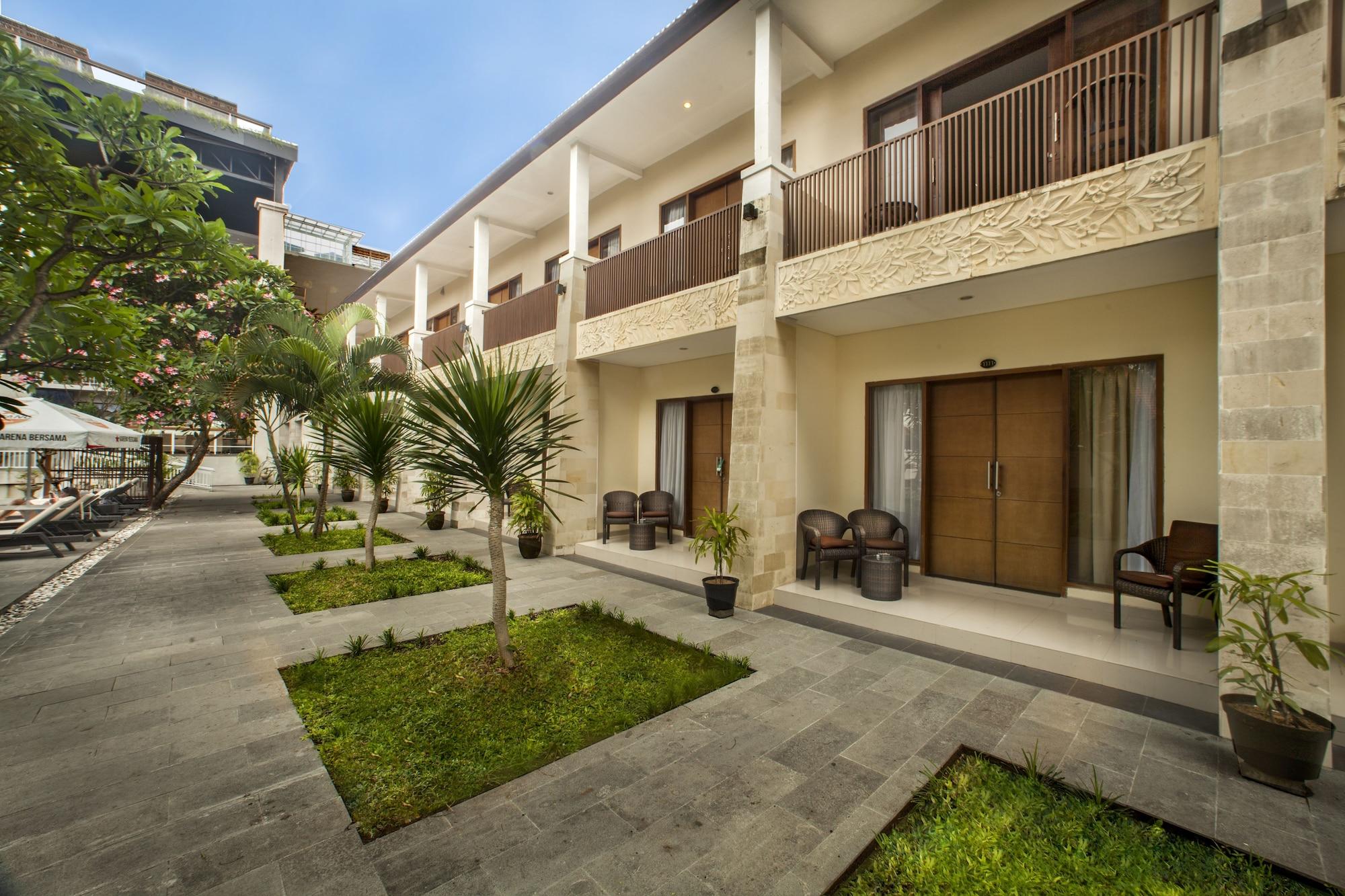 New Garden View Resort Legian  Exterior photo