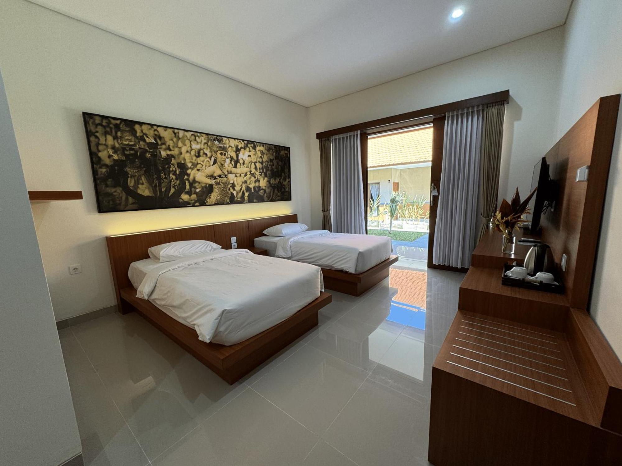 New Garden View Resort Legian  Exterior photo