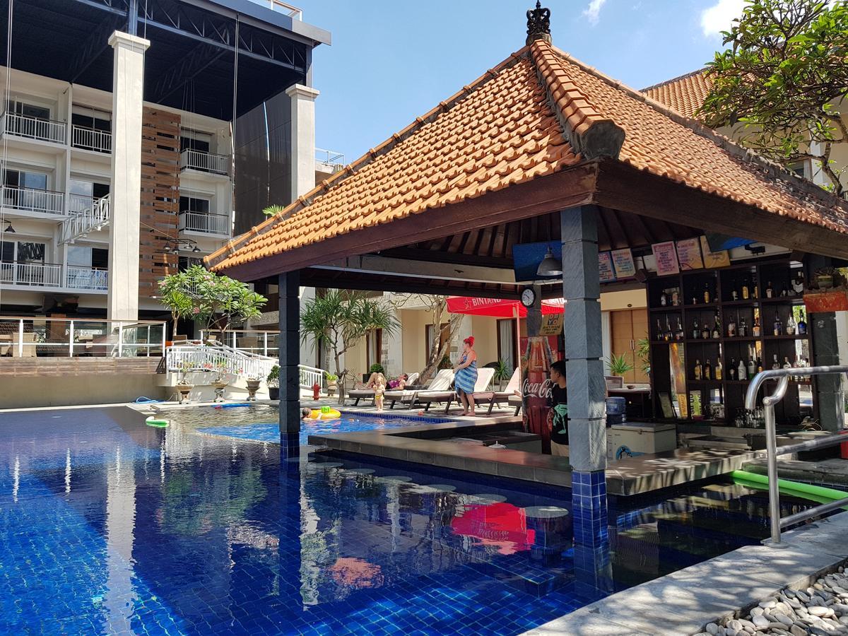 New Garden View Resort Legian  Exterior photo